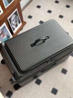 2024 사이드 오프닝 딥 스토리지 28 캐리어 트롤리 케이스 남성용 확장형 24인치 스포츠 대용량 20 캐리어 여성용 - 이미지 5