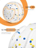 개 소리 장난감 단단한 큰 공 상호 작용 지루함 완화 씹기 체력 소모 이갈이 퍼즐 자기 오락 냄새 맡는 골든 리트리버 - 이미지 4