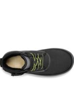 UGG 남성 가을 겨울 트렌드 플랫 바텀 레이스업 버클 따뜻한 패션 숏 부츠 1143985 - 이미지 4