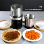 독일산 전기 원두 분쇄기 가정용 소형 커피 분쇄기 휴대용 수동식 커피 원두 전자동 분쇄기 - 이미지 4