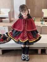 여자아이 할로윈 해리포터 아카데미 로리타 공주 드레스 2025 봄 가을 신상품 아기 여아 드레스 - 이미지 4