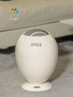 영국 메룬 스마트 유도 쓰레기통 홈 고가 거실 침실 조명 고급 커버 포함 대형 사무실