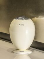 영국 메룬 스마트 유도 쓰레기통 홈 고가 거실 침실 조명 고급 커버 포함 대형 사무실 - 이미지 2