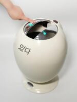 영국 메룬 스마트 유도 쓰레기통 홈 고가 거실 침실 조명 고급 커버 포함 대형 사무실 - 이미지 3