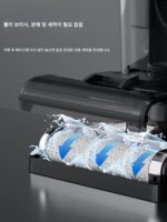 Supor 바닥 스크러버 진공 청소기 통합 자동 청소 모서리 청소 기계 평평하게 놓기 청소 새 모델 - 이미지 4