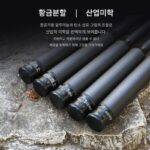 새로운 소형 낚싯대 세트 마이크로 핸드 낚싯대 어린이 낚싯대 휴대용 미니 스트림 낚싯대 짧은 섹션 낚싯대 초경량 - 이미지 3