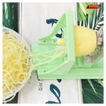 전기 감자 강판기 폭포형 감자 분쇄기 상업용 다기능 무 분쇄기 - 이미지 2