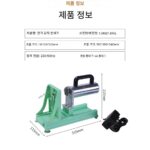 전기 감자 강판기 폭포형 감자 분쇄기 상업용 다기능 무 분쇄기 - 이미지 5