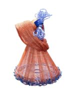 대형 프리즈비 스타일 디스크 캐스팅 네트 디스크 낚시 그물 던지기 그물 손 던지기 그물 물고기 그물 잡기 낚시 쉽게 던지기 회전 그물 던지기 낚시 장비 - 이미지 5