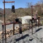 정통 대만 BLACK DESIGN Sunny Day Green 캠핑 테이블 리프 문 스토리지 랙 테이블 보드 야외 가구 야생 럭셔리 - 이미지 4