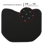 엉덩이 통증 예방 낚시 상자 좌석 쿠션 낚시 상자 두꺼워진 고탄성 방수 좌석 쿠션 낚시 의자 특수 액세서리 흡입 컵 쿠션 - 이미지 5