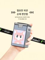 iPhone 충전기 Magsafe Apple 이어폰 iPod 무선 충전 Apple Watch 시계 LED 픽셀 시계 오디오 데스크탑 충전 스테이션을 위한 6-in-1 자석 무선 충전기 - 이미지 3