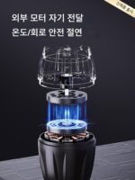 늙은 어부 어항 파도 펌프 바닥 송풍 물고기 배설물 바다 탱크 파도 생성기 주파수 변환 무소음 순환 펌프 서핑 펌프 늙은 어부 - 이미지 2