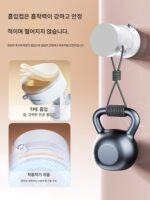 magsafe 자석 휴대폰 홀더 브라켓 러닝머신 흡입 컵 체육관 야외 스포츠 주방 욕실 벽 - 이미지 4