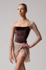 1.25에 새로 추가된 기능! 룸 야란샹 호주 수입 보딜 발레 바디수트 댄스 트레이닝 수트 요가 수트 - 이미지 2