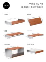 A Cui는 벽에 집을 지었습니다. 견고한 목재로 만든 창의적인 걸이 선반 디스플레이 선반 대형 흰색 벽 장식 보관 선반 - 이미지 5