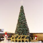 대형 야외 크리스마스 트리 6m 8m 10m 장식 크리스마스 장면 레이아웃 쇼핑몰 호텔 조명 디스플레이 - 이미지 5