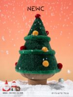 신천 유핀 크리스마스 특별 모양 플러시 베개 새해 소파 침실 장식 베개 창의적인 크리스마스 트리 선물