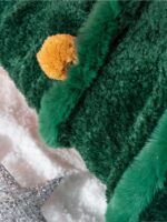 신천 유핀 크리스마스 특별 모양 플러시 베개 새해 소파 침실 장식 베개 창의적인 크리스마스 트리 선물 - 이미지 5