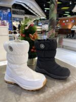 (스노우플레이크 여성용) 수출 외국 무역 3 방한 스노우 부츠 방수 미끄럼 방지 따뜻한 스노우 부츠