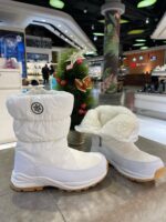 (스노우플레이크 여성용) 수출 외국 무역 3 방한 스노우 부츠 방수 미끄럼 방지 따뜻한 스노우 부츠 - 이미지 2