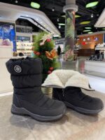 (스노우플레이크 여성용) 수출 외국 무역 3 방한 스노우 부츠 방수 미끄럼 방지 따뜻한 스노우 부츠 - 이미지 3