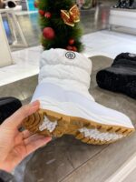 (스노우플레이크 여성용) 수출 외국 무역 3 방한 스노우 부츠 방수 미끄럼 방지 따뜻한 스노우 부츠 - 이미지 4