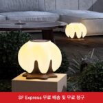 게이트 조명 태양열 기둥 조명 고급 기둥 조명 야외 안뜰 게이트 부두 조명 빌라 게이트 입구 램프 기둥 조명