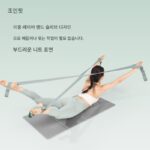 조인핏 크로스 코어 트레이닝 벨트 3D 탄성 링 피트니스 재활 트레이닝 벨트 요가 텐션 벨트 스트레치 벨트 - 이미지 5