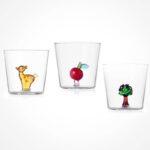 ICHENDORF 핸드메이드 유리 귀여운 물컵 창의적인 디자인 컵 새해 선물 크리스마스 선물 - 이미지 5