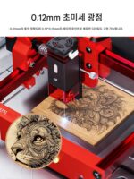 DAJA A7mini 미니 레이저 조각기 휴대용 소형 마킹기 절단 전자동 조각기 - 이미지 3