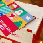 크리스마스 분위기 장식 레이아웃 접이식 보관함 안뜰 캠핑 스타일 간식 자동차 트렁크 보관함 - 이미지 3