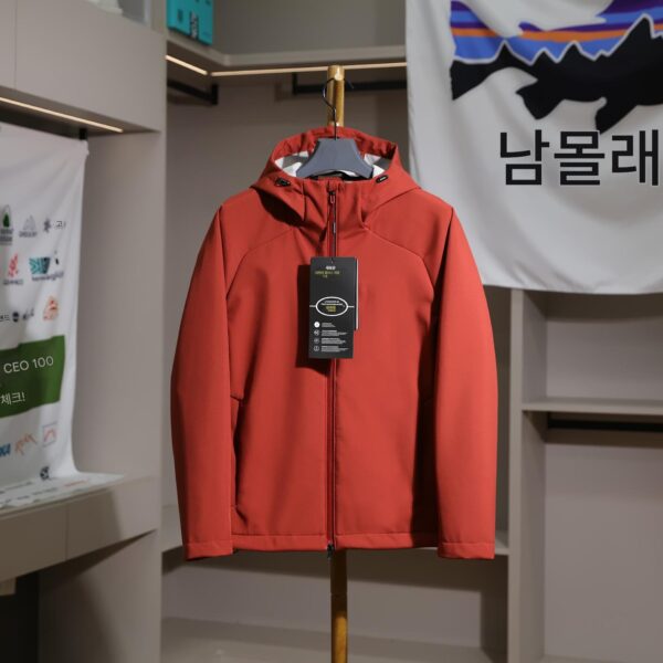 최고급 재킷! 최고예요! 푹신하고 두껍고 따뜻하며 방풍성이 뛰어난 남성용 가을/겨울 아웃도어 재킷입니다.