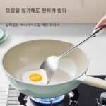 독일 밤베텔 밤베트 가정용 오일폴리머 프라이팬 노스틱 무코팅 가스 인덕션 쿠커 특수 프라이팬 - 이미지 5