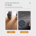 스웨덴 스톡 일본식 도어매트 리넨 매트는 도어 로그에 맞춰 잘라서 사용할 수 있으며 반려동물 스타일 미끄럼 방지 카펫입니다. - 이미지 4