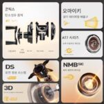 하스다 지유 99 워터드롭 휠 마이크로 휠 카본 파이버 낚싯대 장거리 초경량 마이크로 루어 낚싯줄 휠 - 이미지 5