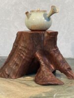 침몰한 나무 거북이 일광욕 플랫폼 깊은 물 일광욕 플랫폼 수족관 조경 도마뱀 수염도마뱀 아치 다리 나무를 피하기 위한 높은 수위 등반 플랫폼 - 이미지 4