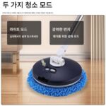 유리 및 천장 청소를 위한 스마트 전기 도어 및 창문 청소 로봇, 완전 자동, 가정 청소, 특수 망원 막대 - 이미지 4