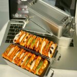 대만의 맛! 틴박스에 담긴 차이브 누가 샌드위치 비스킷. 인기 간식이자 특별한 간식입니다. - 이미지 5