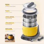 [신제품] 동링 국수기 소형 국수 믹서 가정용 국수 반죽기 셰프 머신 전자동 고기 분쇄기 - 이미지 4