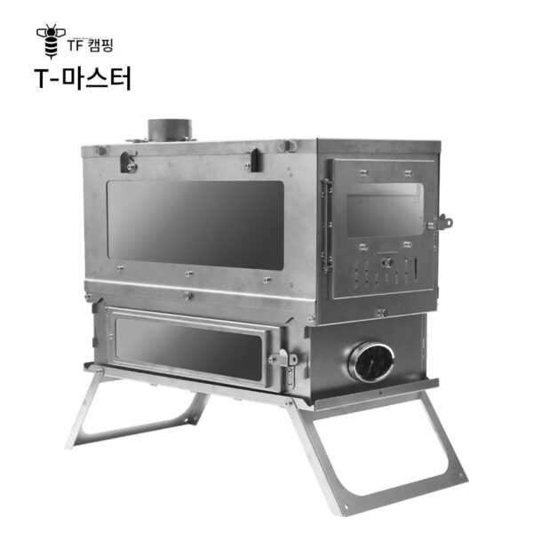 선택된 티타늄 스토브 소형 G 미니 나무 스토브 텐트 난방 접이식 휴대용 피크닉 야외 캠핑 바베큐 스토브