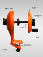 프리스티스 톱피쉬 루어 낚싯줄에 쉽게 걸고 뺄 수 있는 와인딩 장치 낚싯줄 와인딩 장치 - 이미지 2