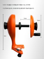 프리스티스 톱피쉬 루어 낚싯줄에 쉽게 걸고 뺄 수 있는 와인딩 장치 낚싯줄 와인딩 장치 - 이미지 4