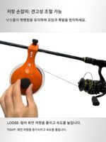프리스티스 톱피쉬 루어 낚싯줄에 쉽게 걸고 뺄 수 있는 와인딩 장치 낚싯줄 와인딩 장치 - 이미지 5