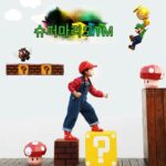 마리오 코스 의류 아동용 작업복 초등학생 도파민 의상 코스프레 슈퍼 마리오 의상 - 이미지 4