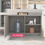 심플 불가리 협상 테이블 다이닝 사이드보드 이동식 미니멀리스트 아일랜드 테이블 다이닝 테이블 가이드 테이블 로그 신규 스타일 조합 - 이미지 5