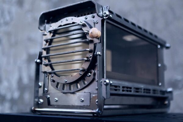 야외용 나무 난로 텐트 난방 난로 접이식 난로 캠핑 휴대용 조리대 가정용 소형 벽난로