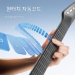 AeroBand Air Band 기타 스마트 전자식 무통주 연주 및 노래 현 없는 기타 반자동 연주 및 노래 - 이미지 2