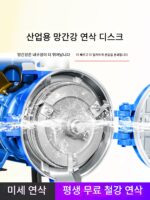 상업용 분쇄기 전기 옥수수 분쇄기 가정용 곡물 분말 기계 건식 및 습식 이중 용도 사료 분쇄기 - 이미지 2