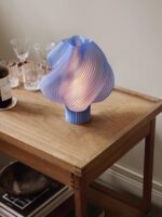 스웨덴 수입 Creme atelier 아이스크림 램프 크림 스타일 분위기 야간 조명 크리에이티브 침대 옆 탁자 램프 침실